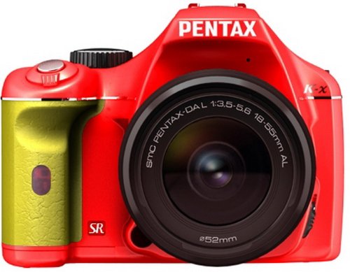 Amazon | PENTAX デジタル一眼レフカメラ K-x レンズキット レッド